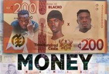 Black Sherif Money Remix Art1