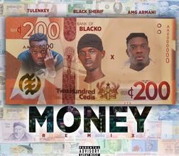 Black Sherif Money Remix Art1
