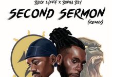 Black Sherif Second Sermon Remix Art1