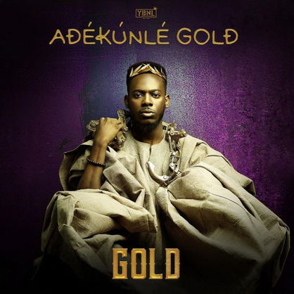 Adekunle Gold GOLD Album Art1